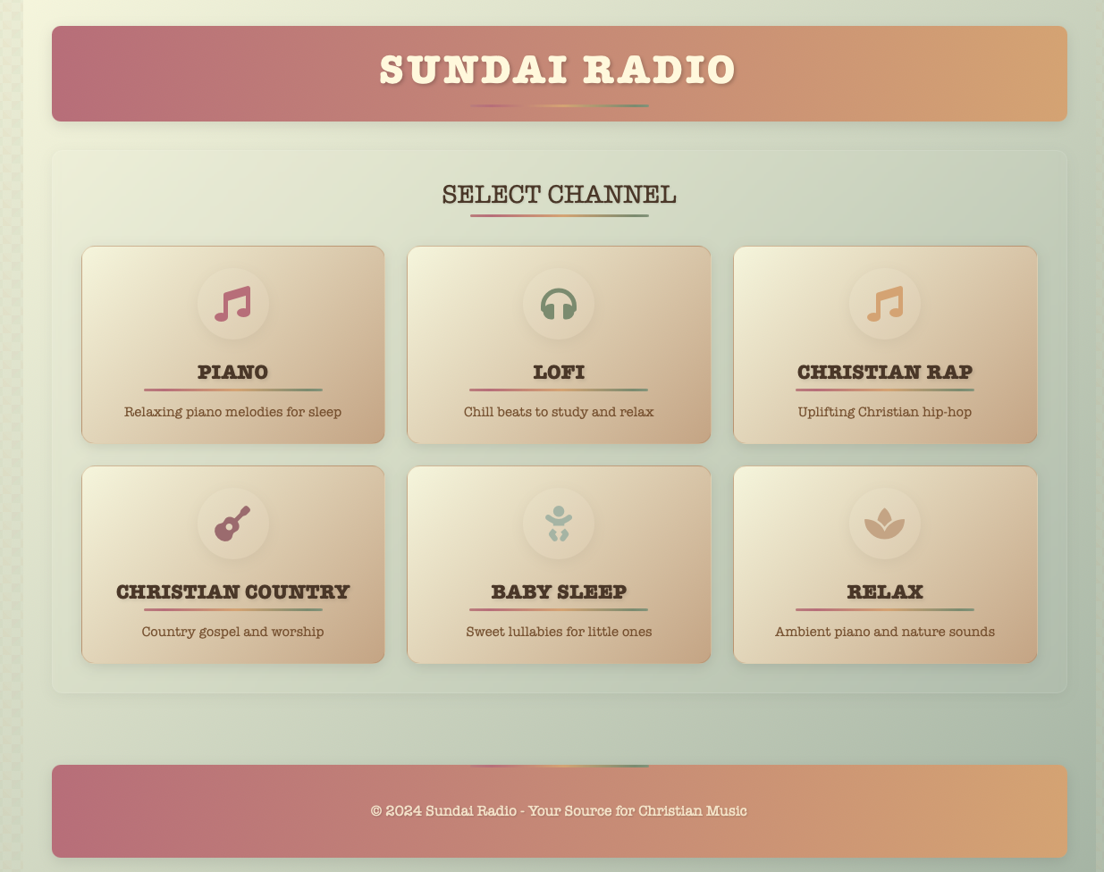 Sundai Radio Player